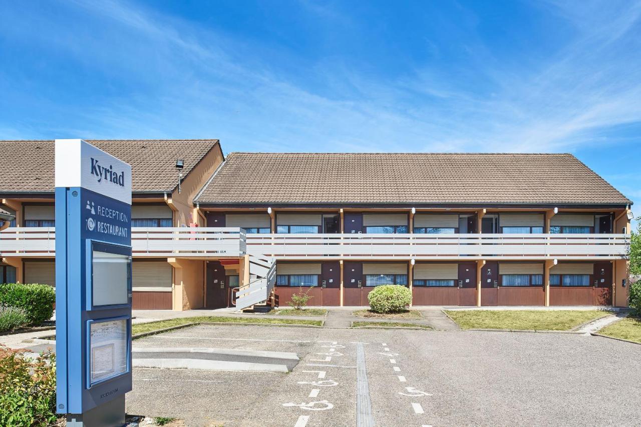 Kyriad Nancy Ouest - Laxou Maxéville Exterior photo