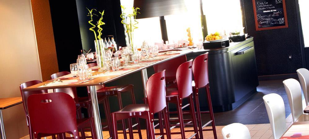 Kyriad Nancy Ouest - Laxou Maxéville Restaurant photo