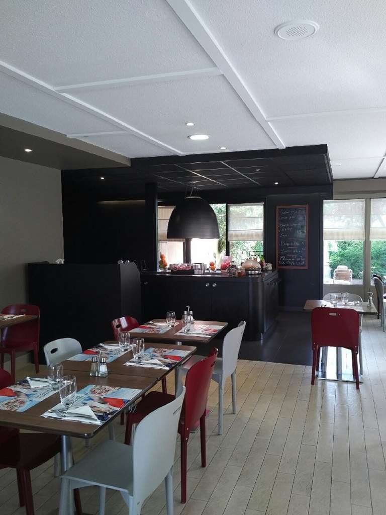 Kyriad Nancy Ouest - Laxou Maxéville Restaurant photo